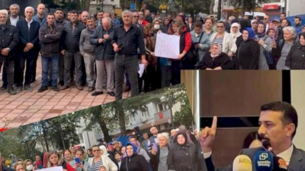 Bursa Mustafakemalpaşa TOKİ mağdurlarının isyanını TBMM'de