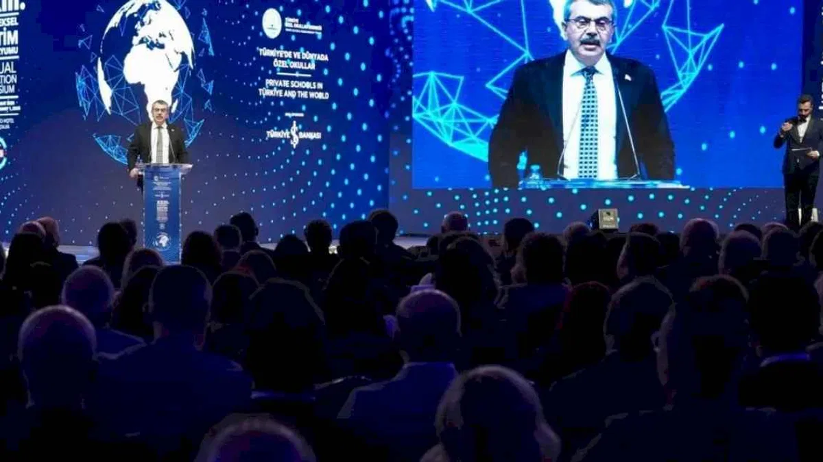 Bakan Tekin: Çürük elmalarla mücade etmezseniz, biz peşine düşeriz!