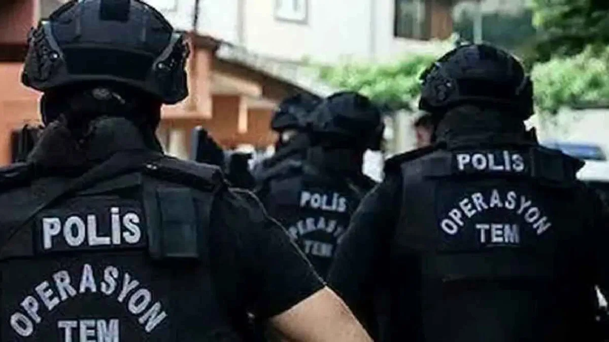 Ankara'da 'şapkalılar' operasyonuna 5 tutuklama