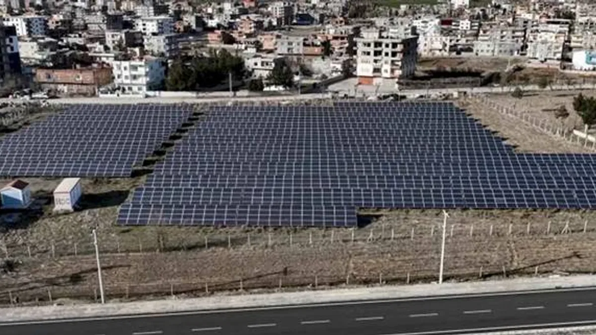 Diyarbakır Bismil GES çevre ve ekonomiye katkı sağlıyor