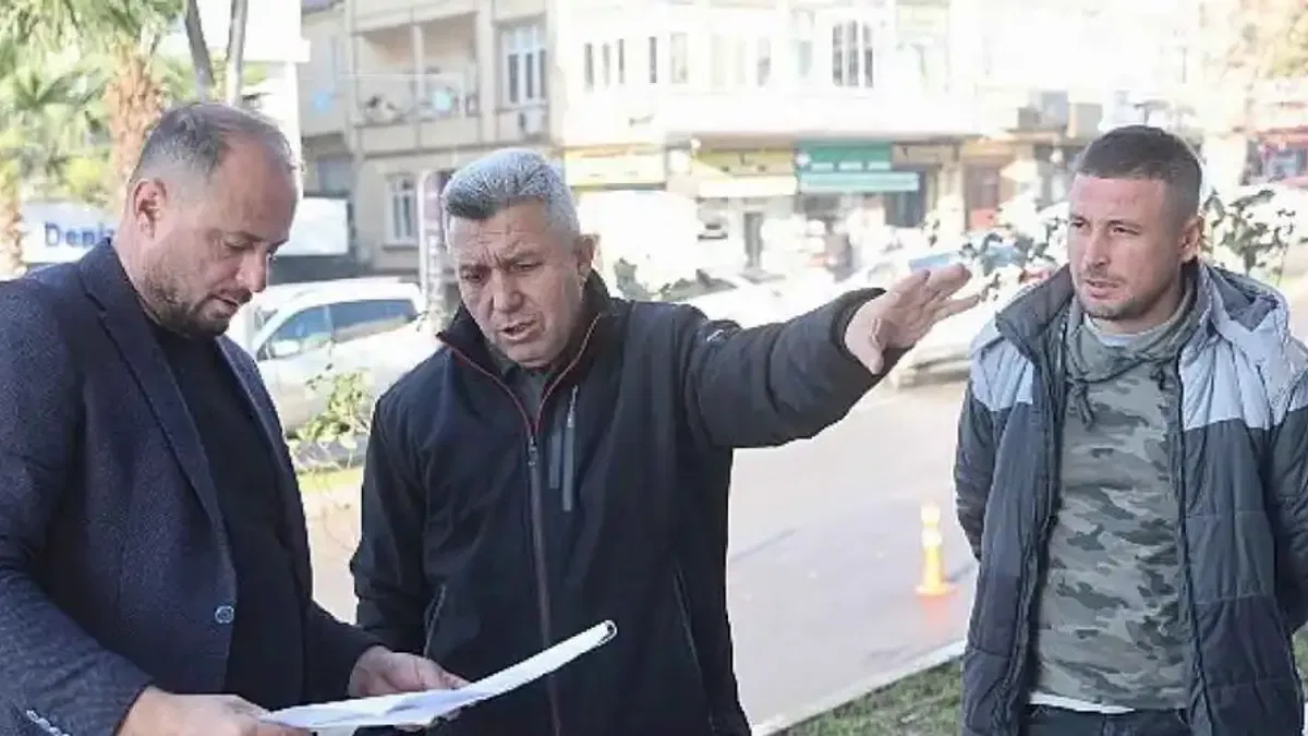 Başkan Ölmez çalışmaları yerinde inceledi
