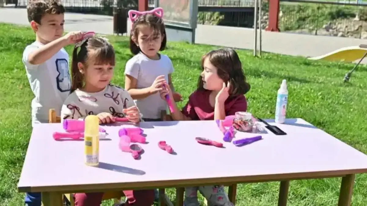 Manisa'da eşitliği öğrendiler