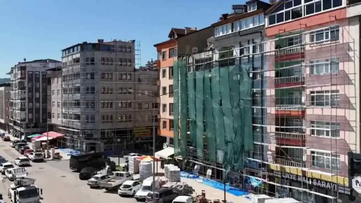 Ünye’nin çehresi değişiyor