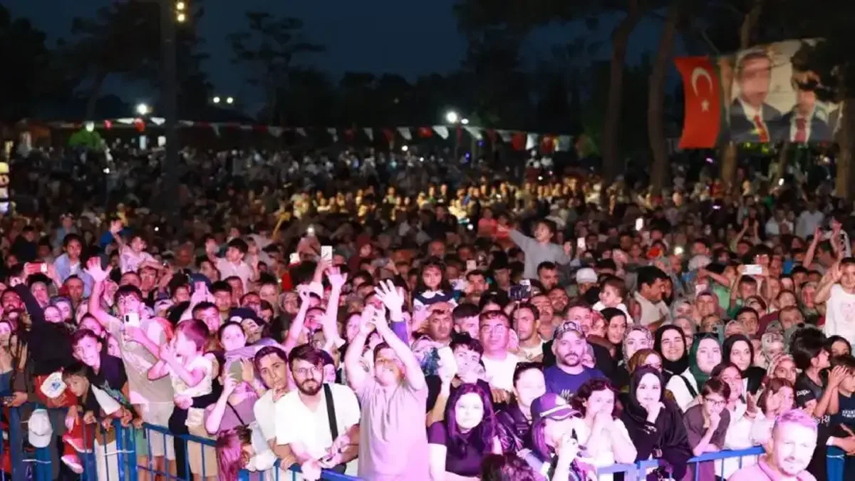 Geleneksel Gebze Aile Şenliği'ne coşkulu katılım