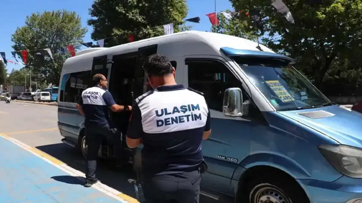 Sakarya Büyükşehir'den toplu taşımada klima denetimi