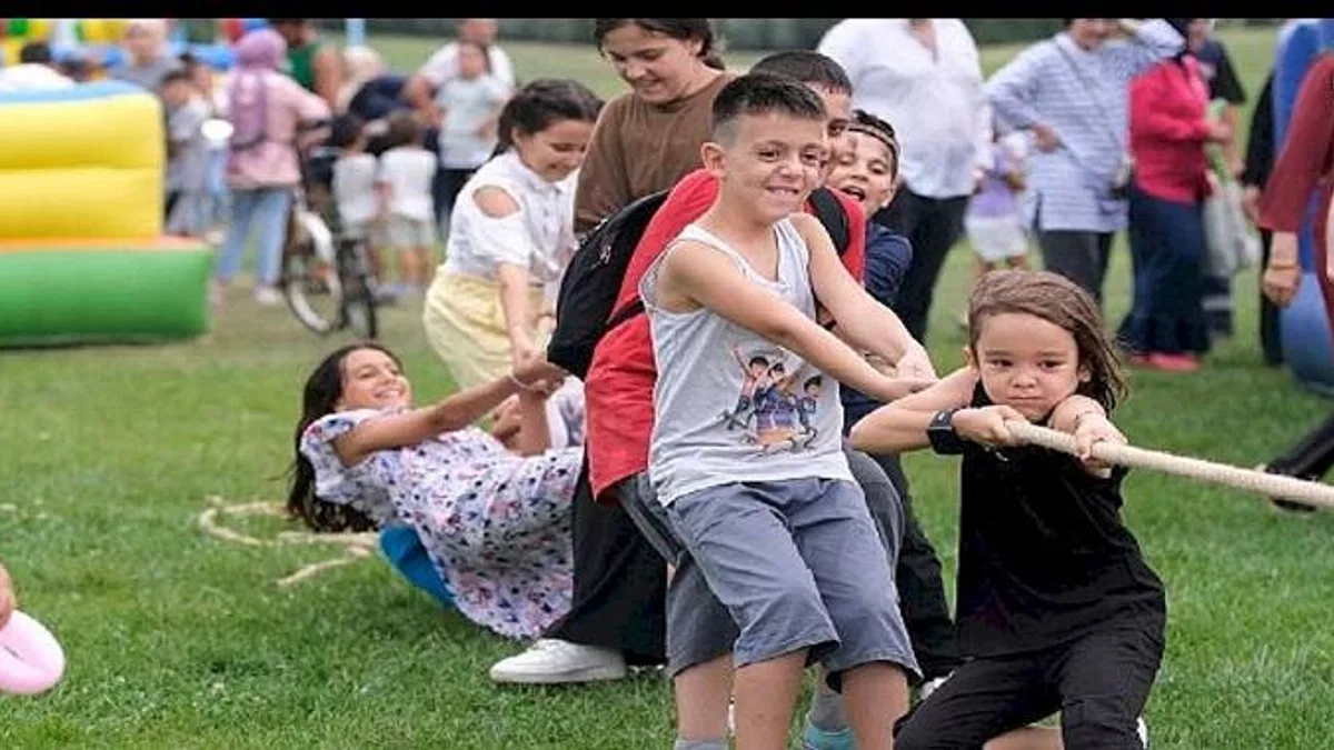 Hafta sonu Sekapark'ta buluşalım