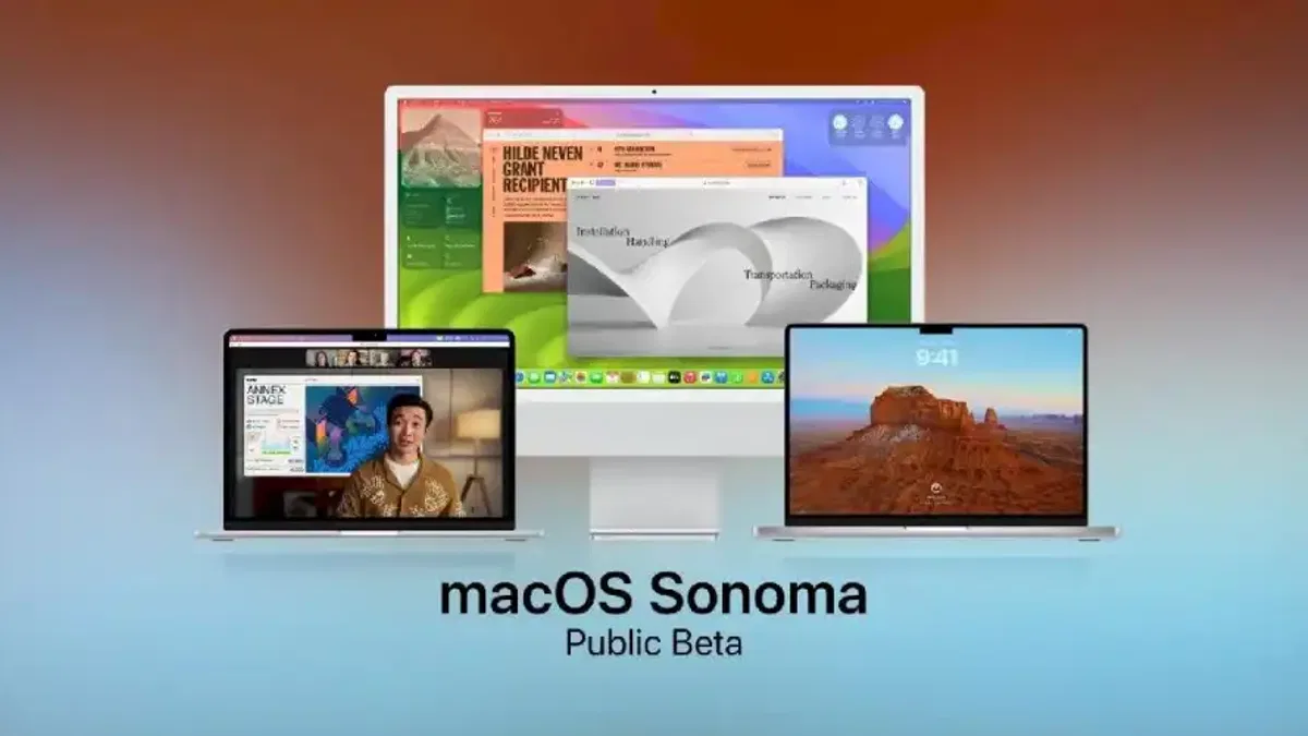macOS Sonoma Public Beta Yayınlandı