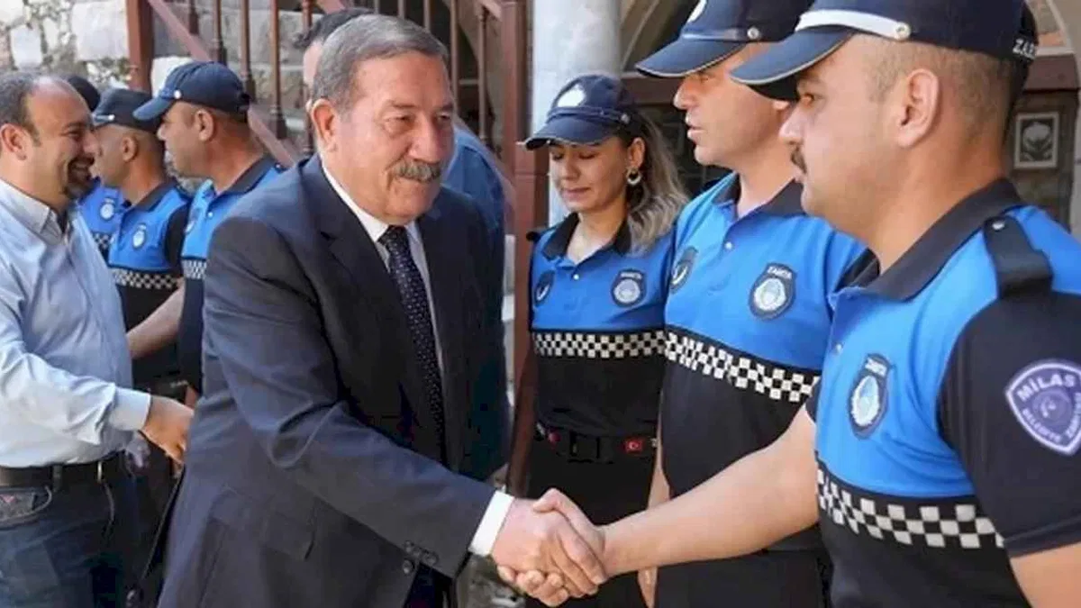 Muğla Milas'ta Başkan Topuz'dan Zabıta ziyareti