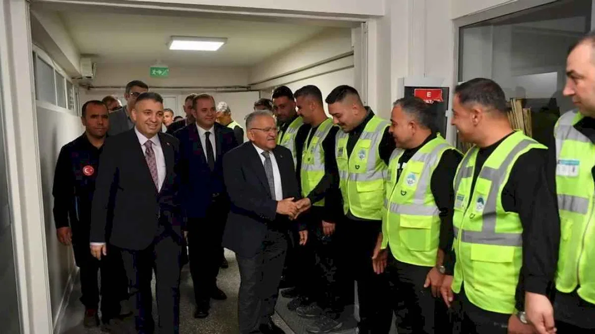 Memduh Büyükkılıç'tan 'teknik' buluşma