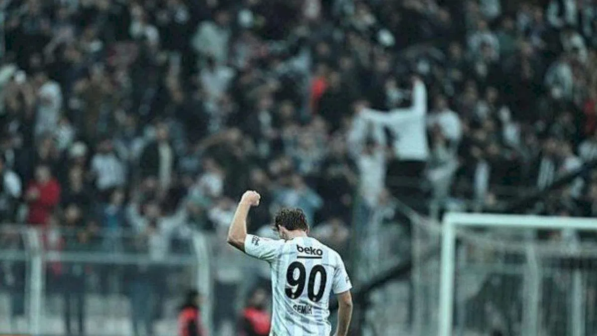 Beşiktaş'ta Semih Kılıçsoy: Kazanmak için oynadık ama olmadı!