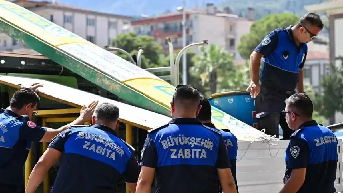 Manisa’da işgaliye ve görüntü kirliliğine geçit yok