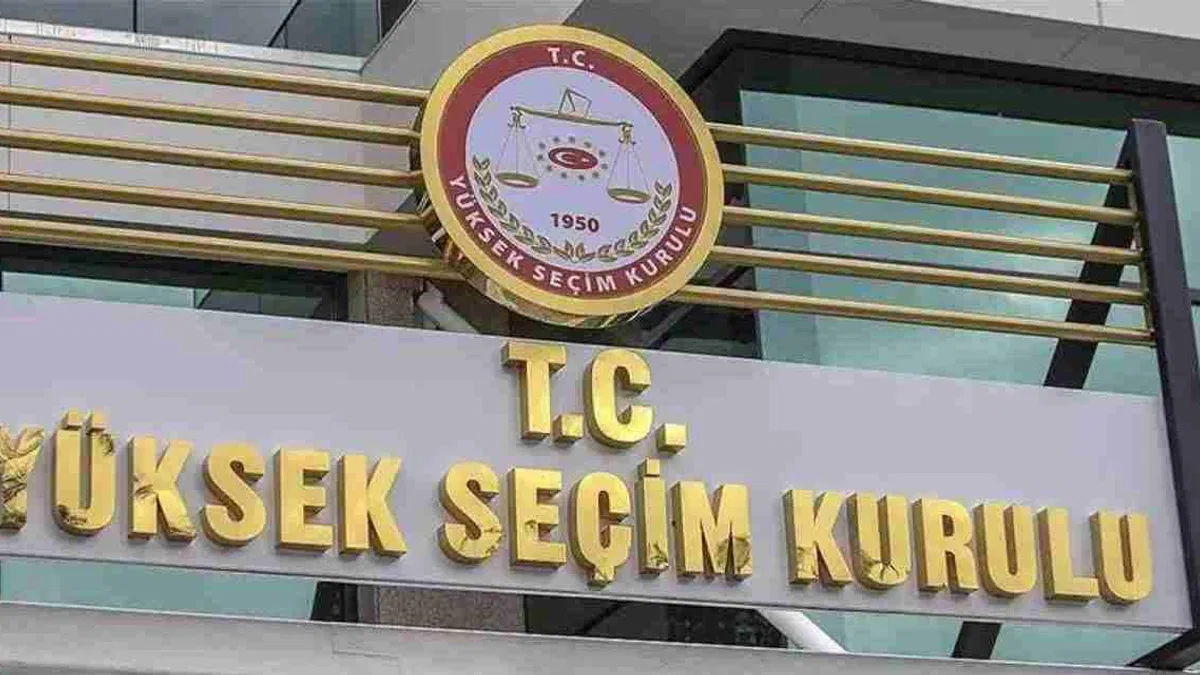 YSK'dan CHP kararı!