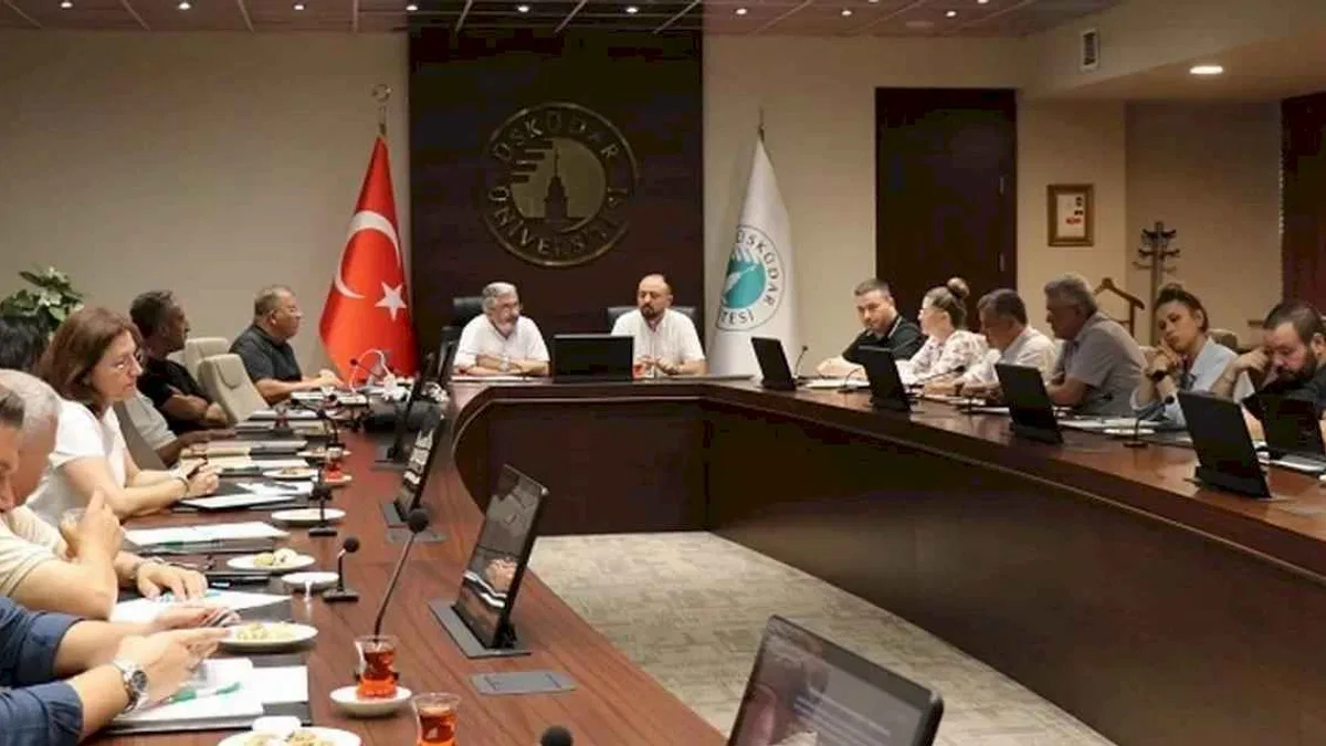 Akademisyenler deprem erken uyarı sistemi için Üsküdar’da buluştu