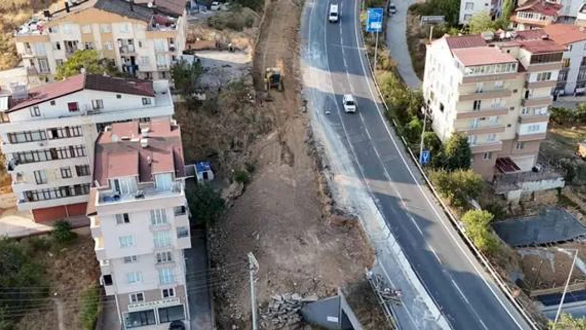 Gebze trafiğine nefes aldıracak proje