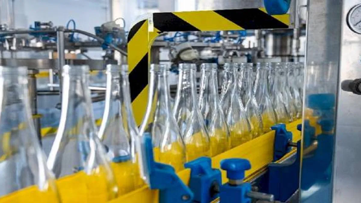 Şaşal Su Fabrikası’nda deneme dolumu başladı