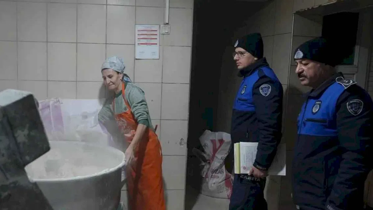 Bursa Gürsu Zabıtası’ndan yeni yıl denetimleri