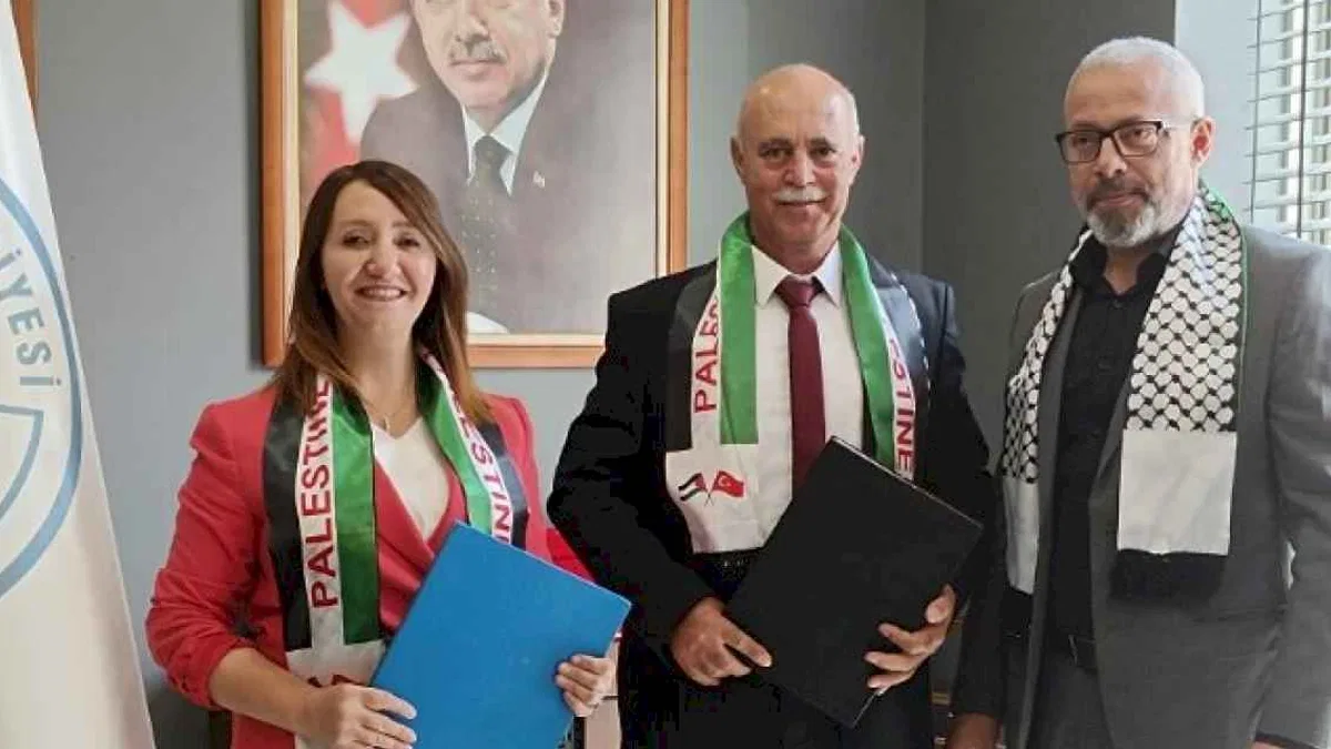 Filistin’den Bilecik'e kardeş belediye