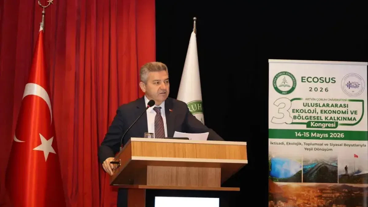 Artvin’de ECOSUS 2026 Kongresi başladı