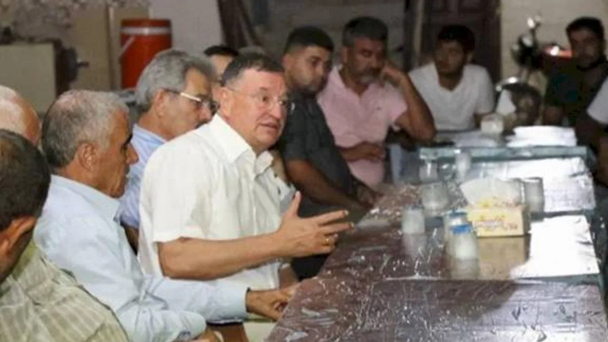 Hatay'da Başkan Savaş'tan ilginç seçim yorumu! Konuşmalarım politik değil, millidir!