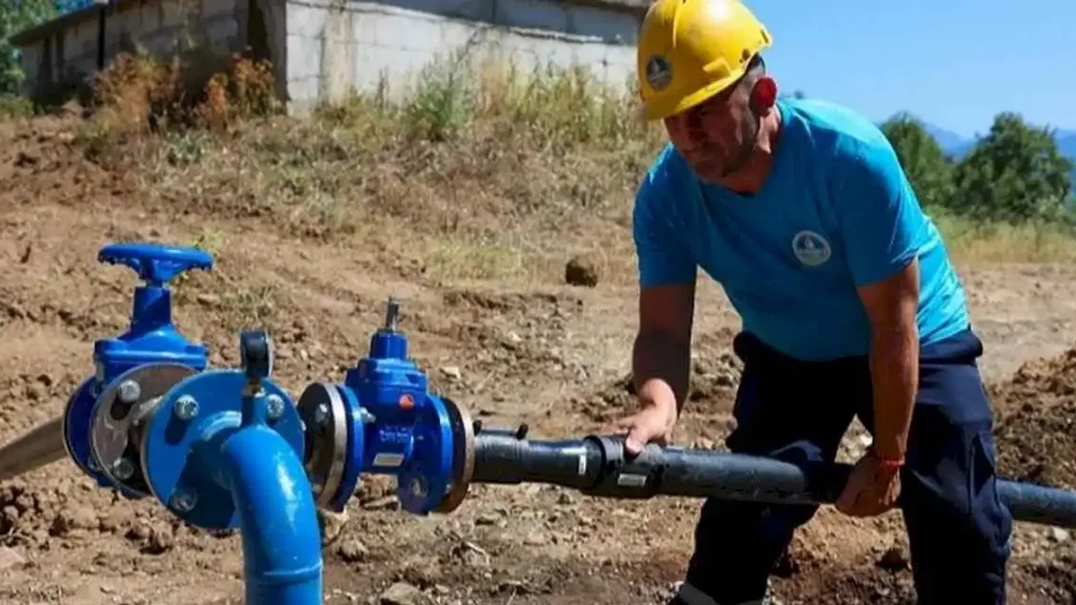 Sakarya Karasu ve Kocaali’ye yeni içme suyu kaynakları geliyor