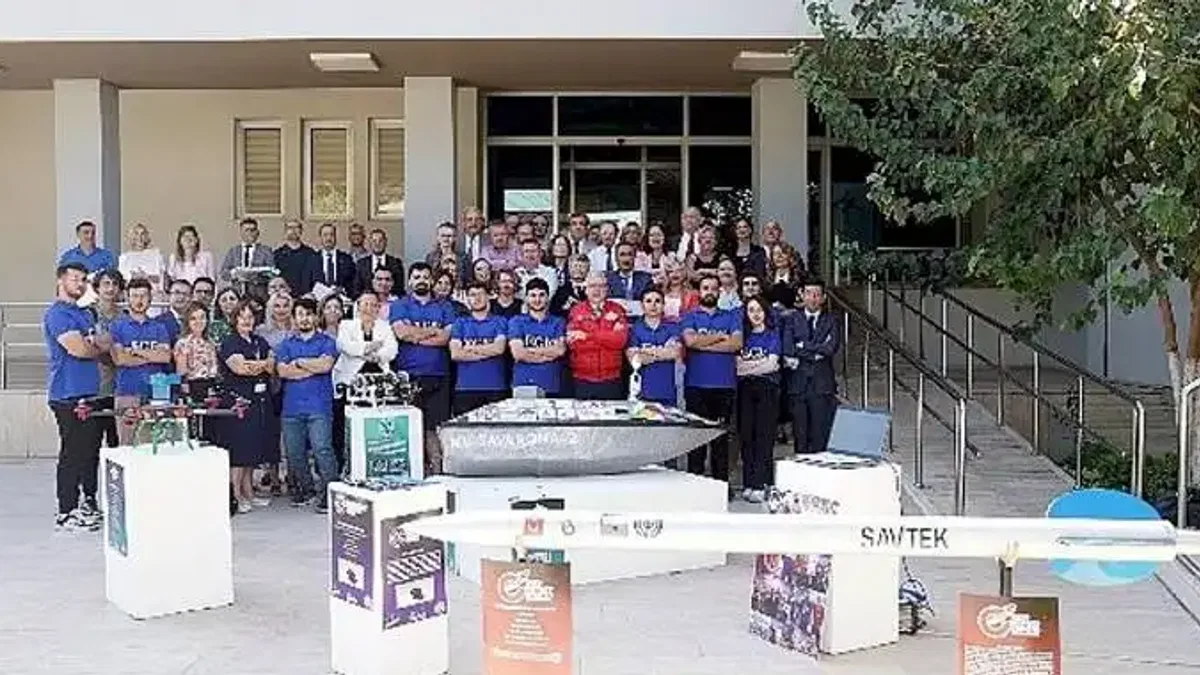 TEKNOFEST- İzmir'de Ege Üniversitesi Rüzgârı Esecek