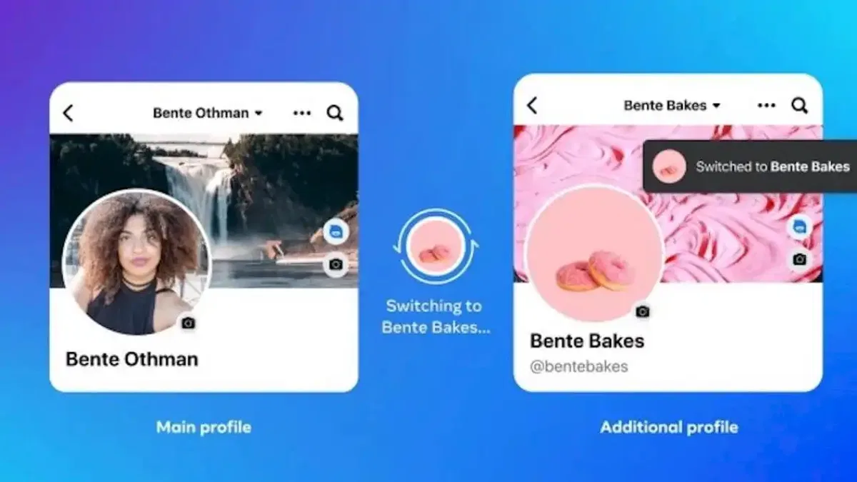 Facebook Artık Çoklu Profil Oluşturulmasına İzin Veriyor