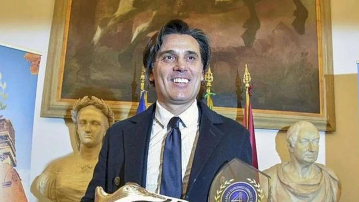 TFF Başkanı Mehmet Büyükekşi ve Vincenzo Montella'ya İtalya'dan büyük onur!