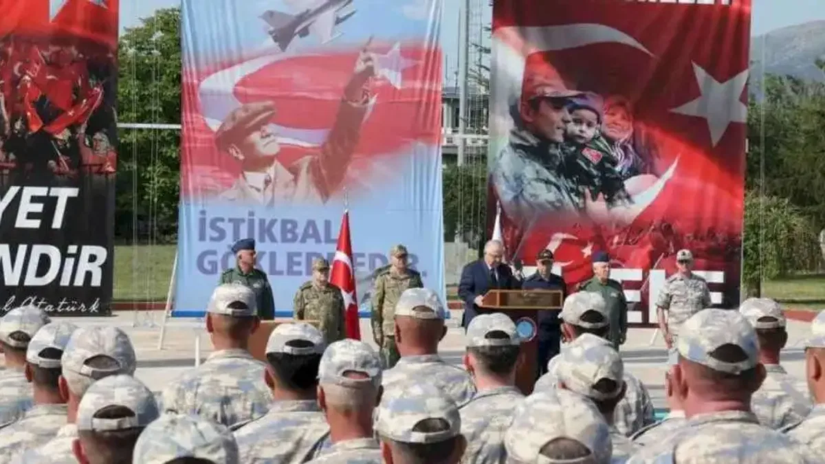 Bakan Güler'den Hava Kuvvetleri'ne övgü... TSK'nın kararlılığı vurgulandı