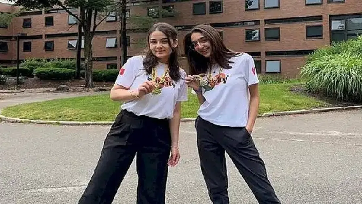 TAC Öğrencileri GENIUS Olimpiyatları'nda Altın Madalya Kazandı