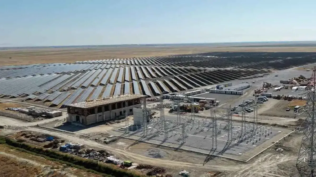 Konya’da 70 MW’lık GES projesi hızla ilerliyor