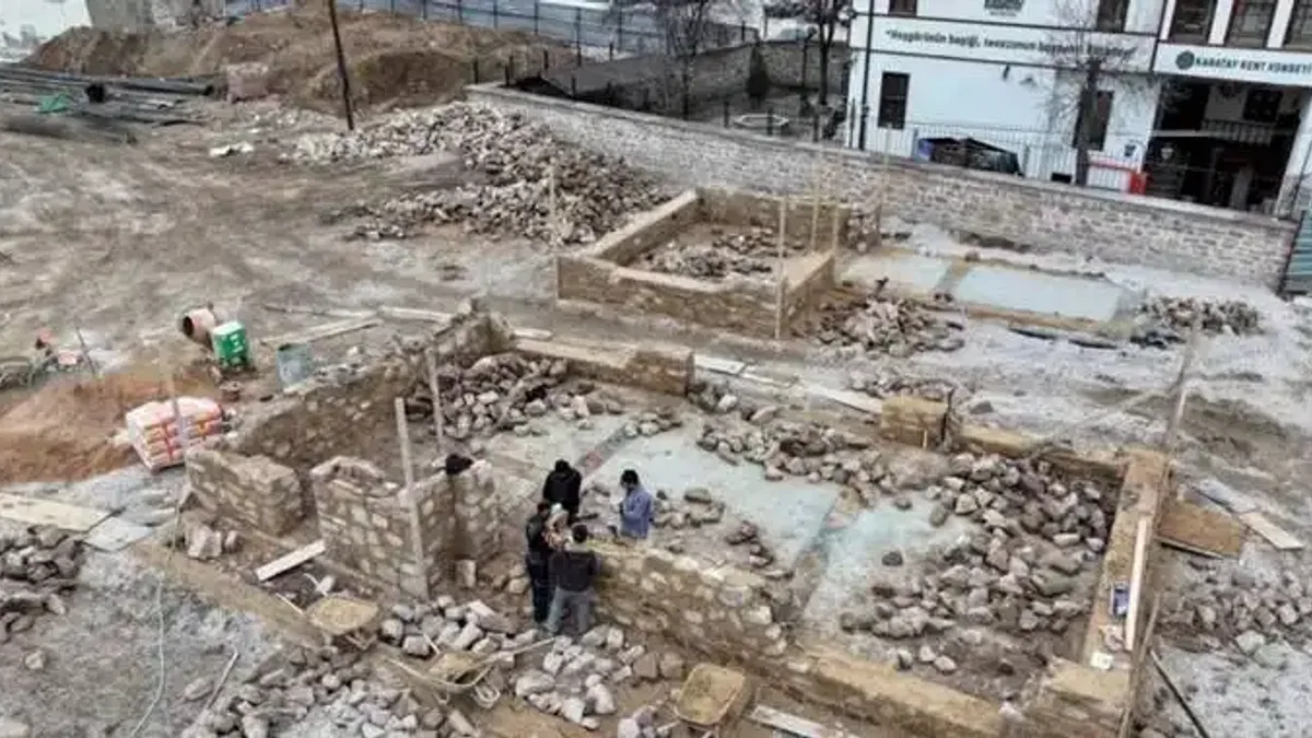 Konya Karatay’da 6 tescilli tarihi yapı yeniden ihya ediliyor