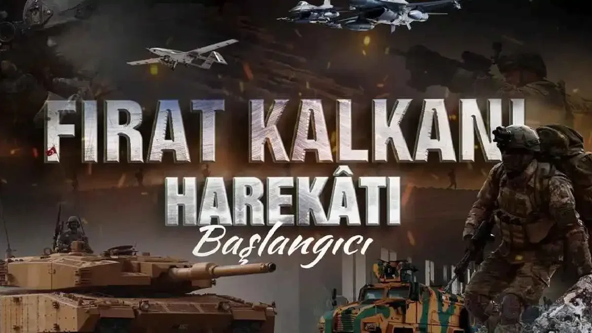 MSB’den Fırat Kalkanı Harekâtı mesajı
