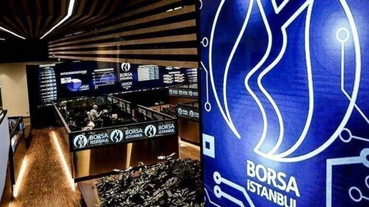 Borsa günün ilk yarısında rekor seviyeyi gördü
