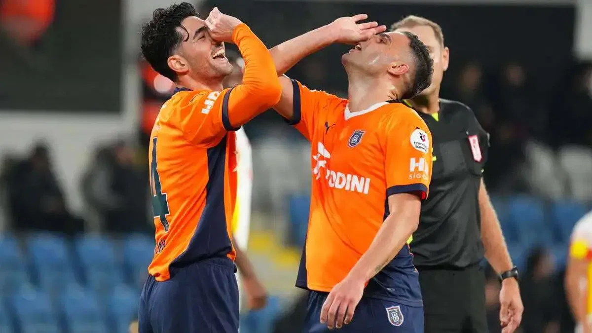 Rams Başakşehir 4-1 Göztepe (Maç Sonucu) Başakşehir evinde rahat kazandı!