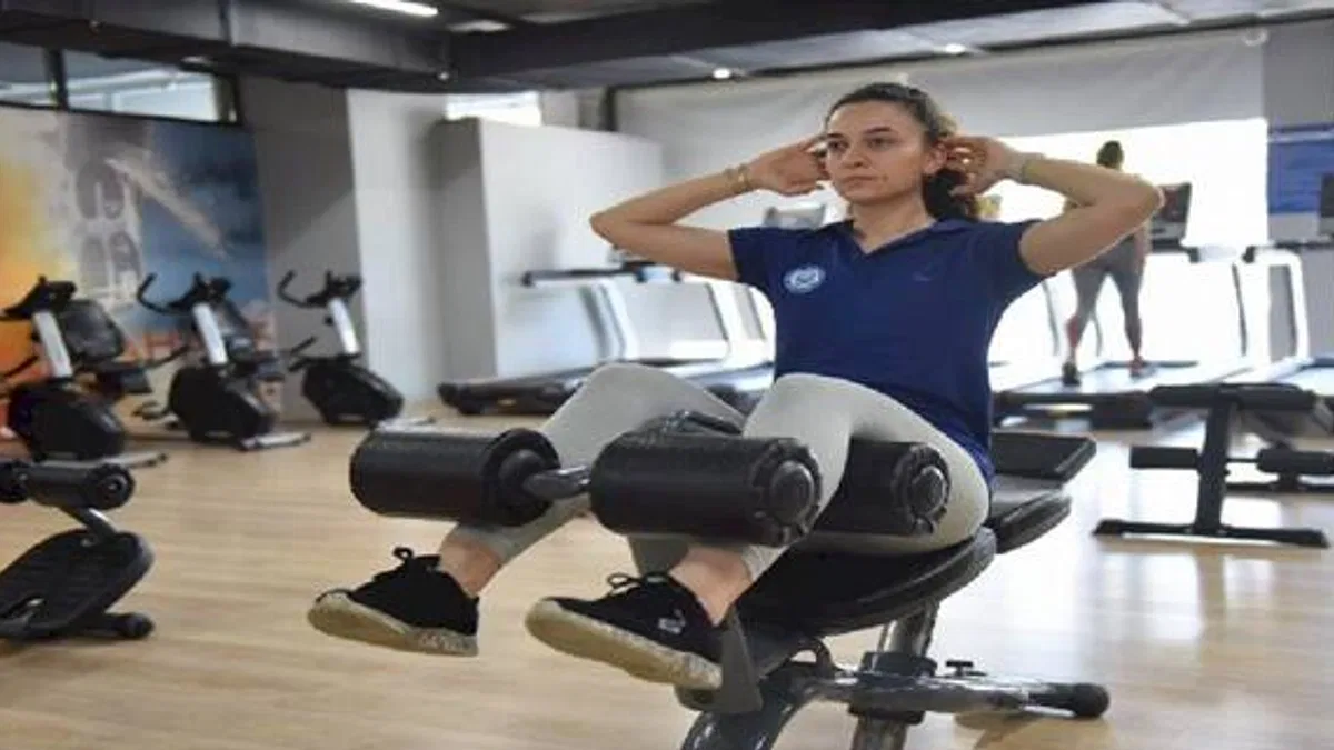 Bursa Yıldırımlı kadınlara 'spor' çağrısı