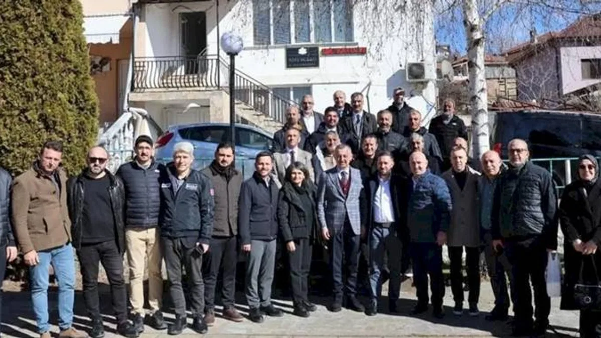 Başkan Büyükakın Bulgaristan’daki soydaşlarla buluştu