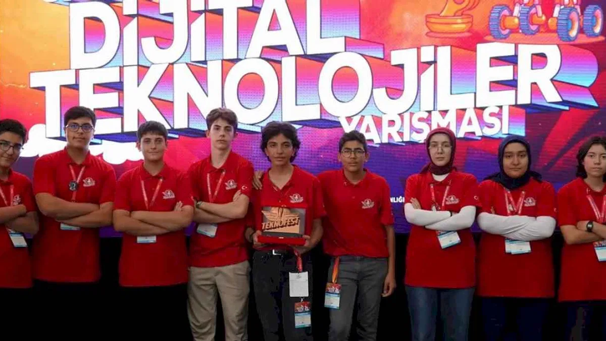Bilim Konya'ya Teknofest'ten 3 ödül