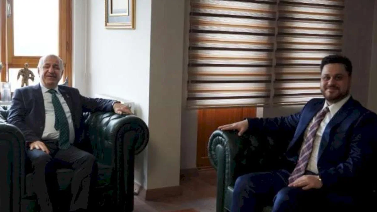 BTP'den Zafer Partisi'ne 'yerel seçim' ziyareti