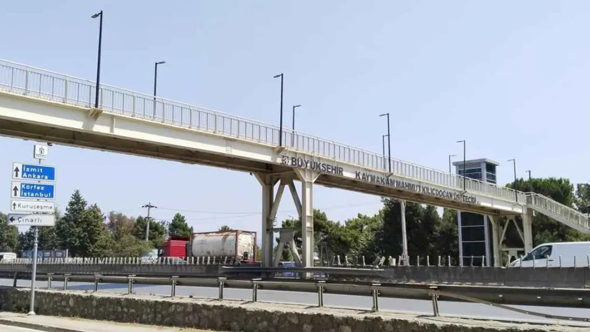 Kocaeli Derince’deki asansör bakıma alındı