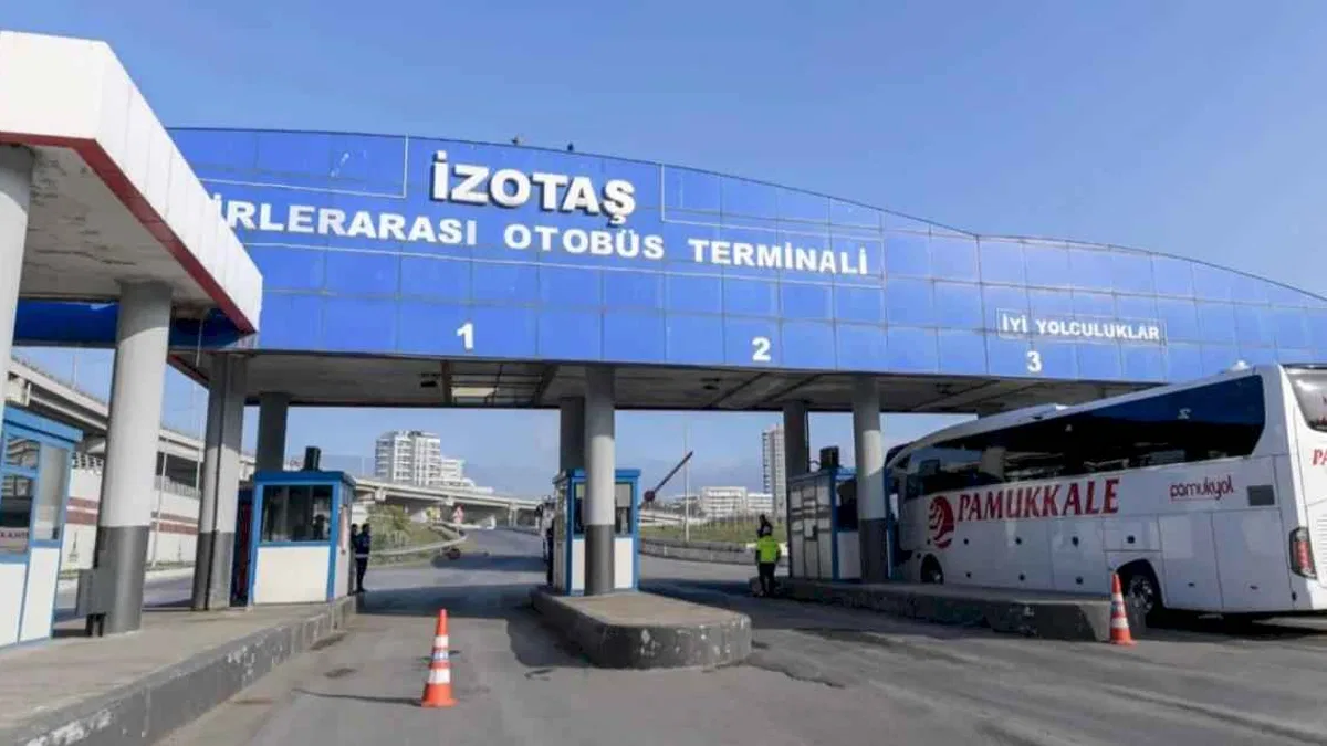 İzmir Otogarı’nda haciz işlemi başlatıldı