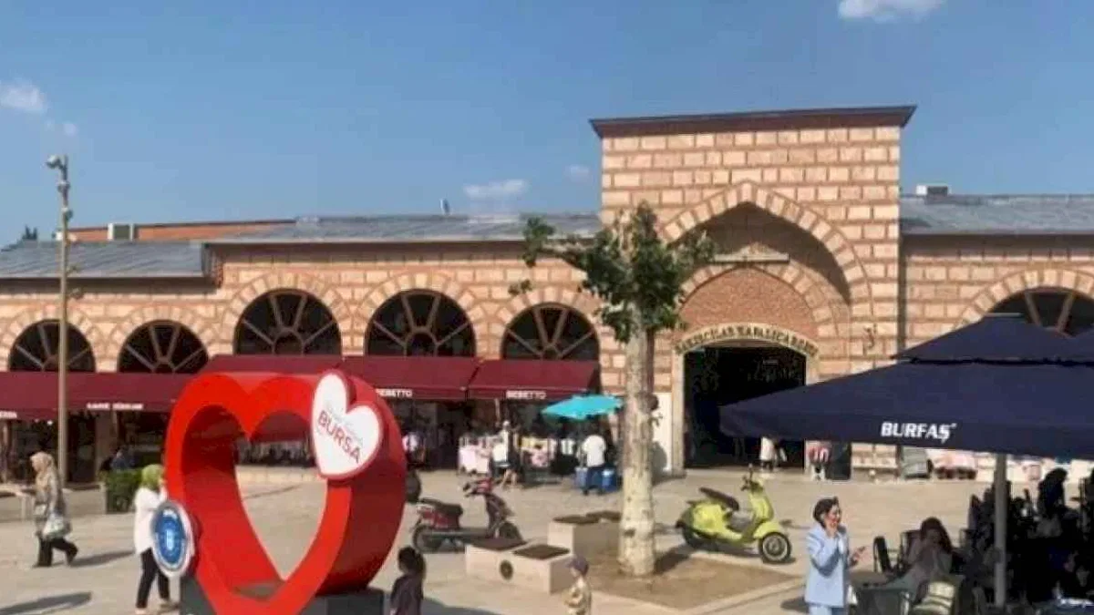 Bursa Hanlar Bölgesi'nde yoğunluk artıyor