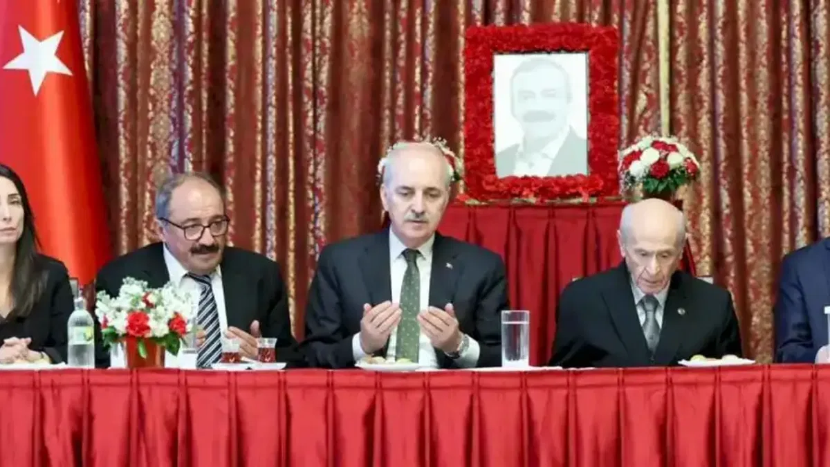 TBMM'de Sırrı Süreyya Önder için anma töreni