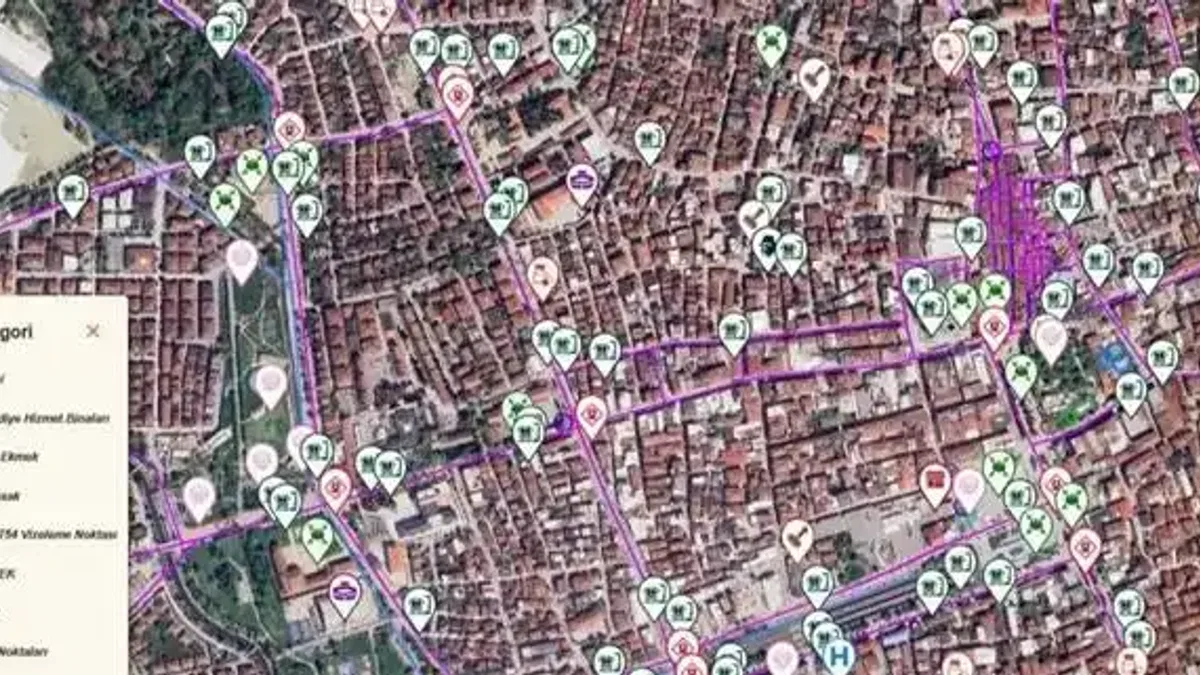 Sakarya'dan yerli ve milli dijital hamle... ATLAS Coğrafi Bilgi Sistemi devrede