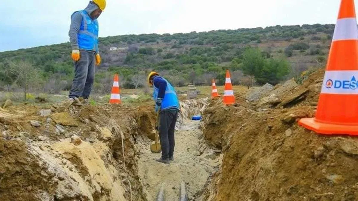 Denizli Bekilli’ye 21,5 milyonluk içme suyu yatırımı