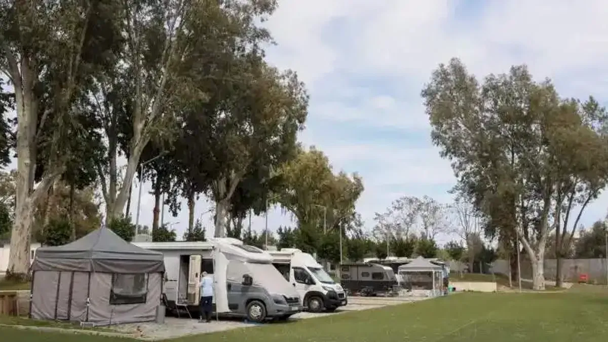 Karavan tatilcileri Konyaaltı Karavan Park’tan memnun