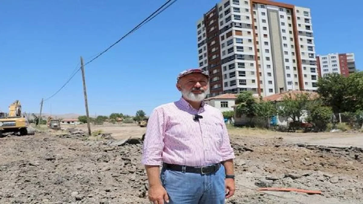 Kayseri Kocasinan dönüşümle güzelleşiyor