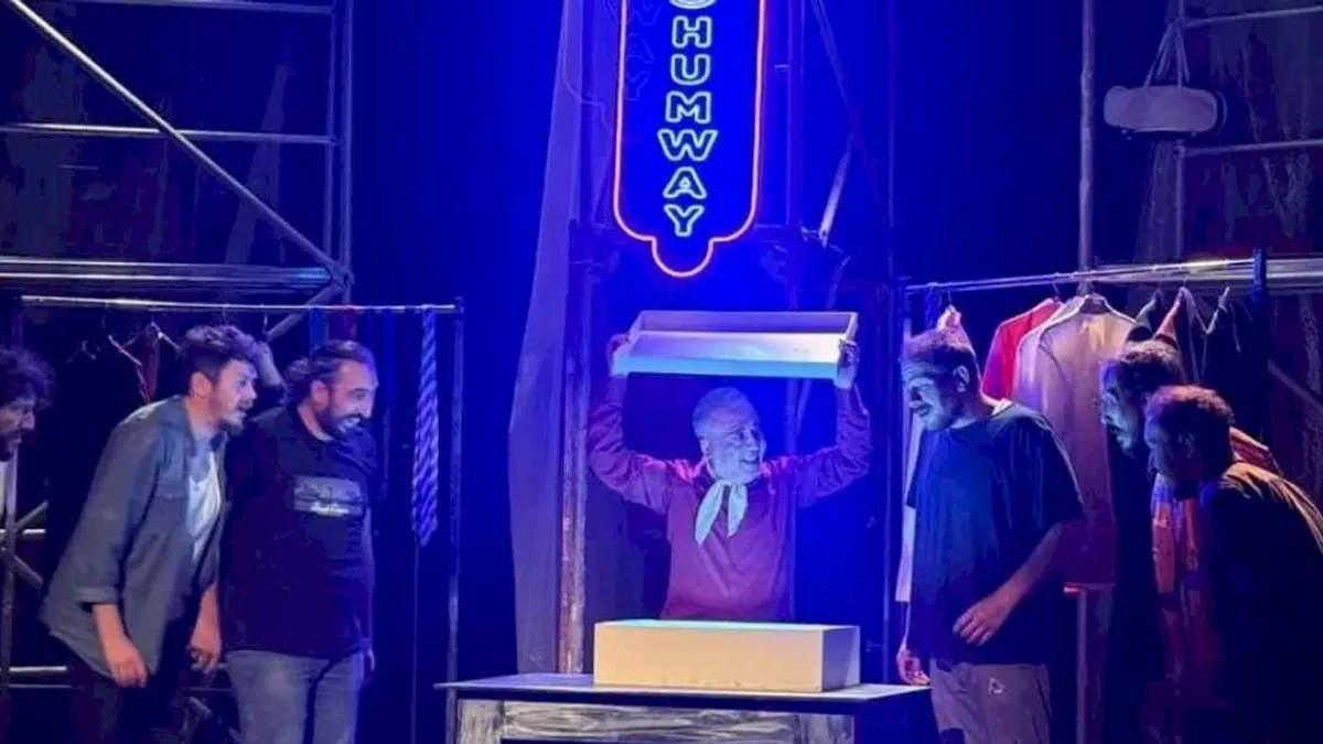 Ordu’nun tiyatrosu uluslararası festivalde parladı