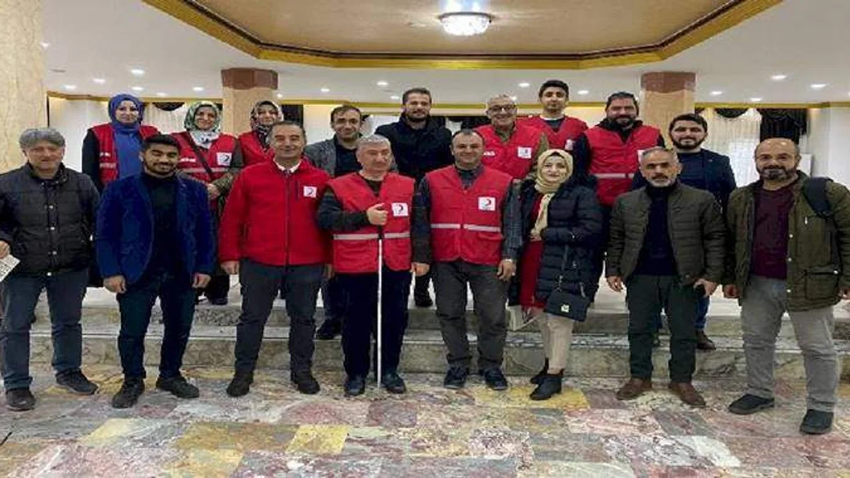 Kızılay Mardin Artuklu'dan hizmet yağmuru