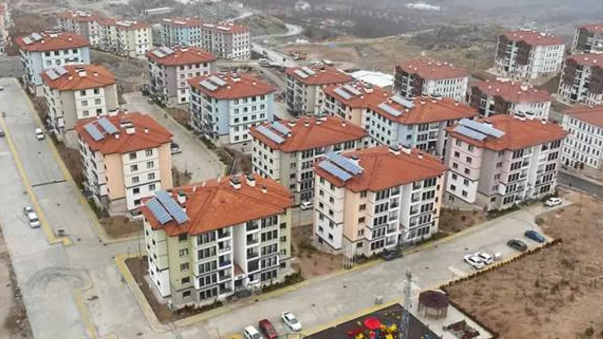 Malatyalılar konutlarına kavuşuyor