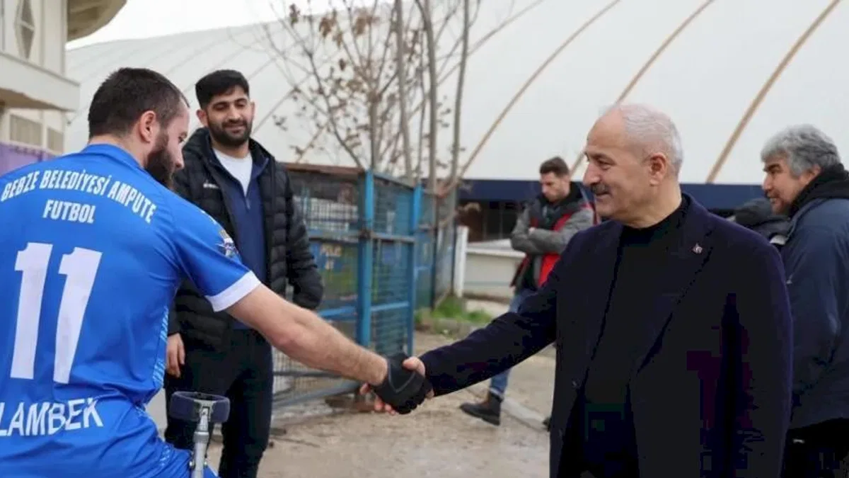 Gebze Ampute Futbol’dan bir galibiyet daha